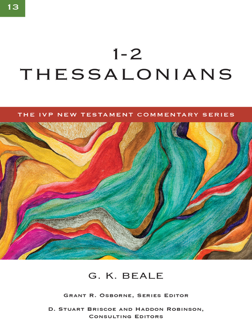 Title details for 1-2 Thessalonians by G. K. Beale - Available